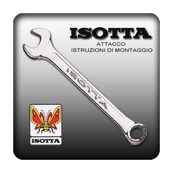 Isotta screens Isotta Fitting Kit For Pala Da Neve | AP04 | is_ap04 | euronetbike-net