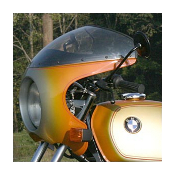 Secdem screens Secdem Screen standard BMW R 90 S, red | BB001STRG | sec_BB001STRG | euronetbike-net