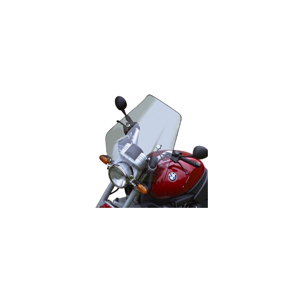 Secdem screens Secdem Wind shields (Demi-guidon) BMW R 850 R Roadster <02, Light-brown | BB022PBFC | sec_BB022PBFC | euronetbike-net
