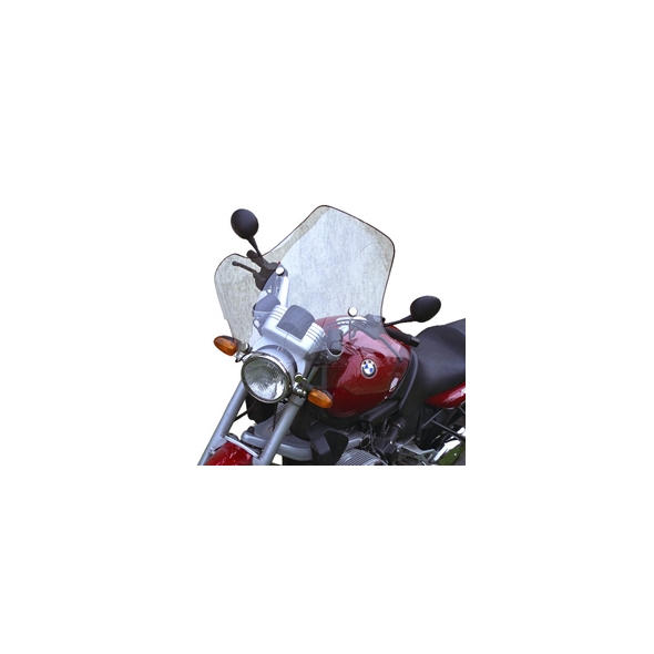 Secdem screens Secdem Wind shields (Demi-guidon) BMW R 850 R Pullman <02, Smoky-black | BB023PBFN | sec_BB023PBFN | euronetbike-net