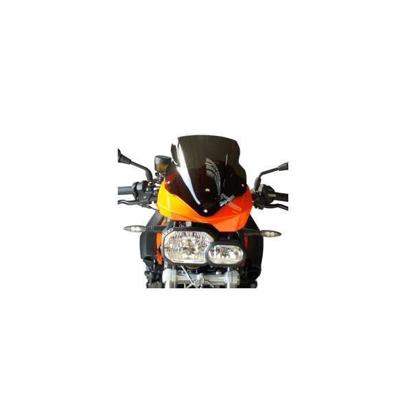Secdem screens Secdem Saute vent BMW F 800 R 09/16, Dark-brown | BB079SVFF | sec_BB079SVFF | euronetbike-net
