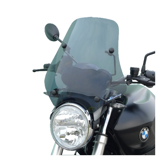 Secdem screens Secdem Wind shields BMW R 1200 R Mini Rangers 11/14, Smoky-black | BB083PBFN | sec_BB083PBFN | euronetbike-net