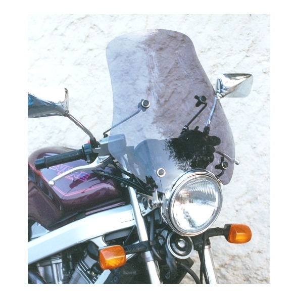 Secdem screens Secdem Wind shields HONDA 650 REVERE Guidon Alu Ranger, Dark-red | BH031PBRF | sec_BH031PBRF | euronetbike-net
