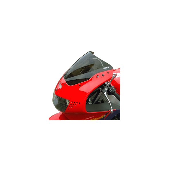 Secdem screens Secdem Screen double courbure HONDA 900 CBR R 98/99, red | BH089DCRG | sec_BH089DCRG | euronetbike-net