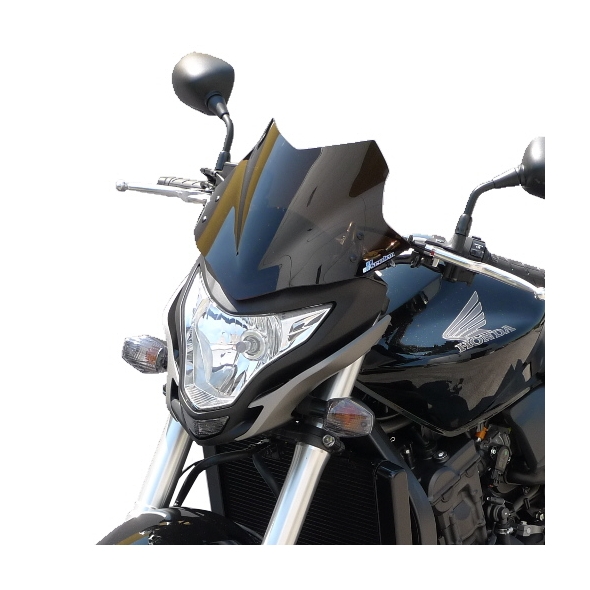 Secdem screens Secdem Saute vent HONDA 600 HORNET CB/F 11/14, Fluo-yellow | BH137SVJFL | sec_BH137SVJFL | euronetbike-net