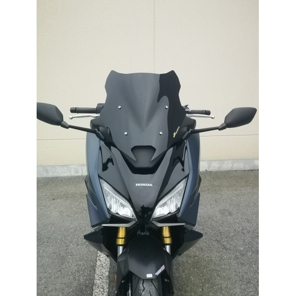 Secdem screens Secdem Racing Screen HONDA 750 FORZA Dark Blue, Thickness 3 mm, Height 44 cm | BH197RCBF | sec_BH197RCBF | euronetbike-net