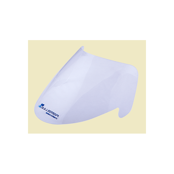 Secdem screens Secdem High Protection Screen KAWASAKI 750 ZXR Clear, Thickness 3 mm, Height 43 cm | BK022SUIN | sec_BK022SUIN | euronetbike-net
