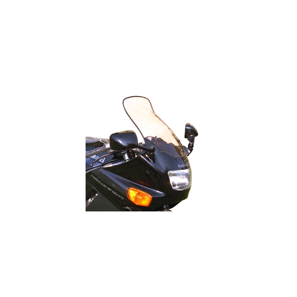 Secdem screens Secdem Screen haute protection KAWASAKI 600 ZZR 91/92, Dark-brown | BK005HPFF | sec_BK005HPFF | euronetbike-net
