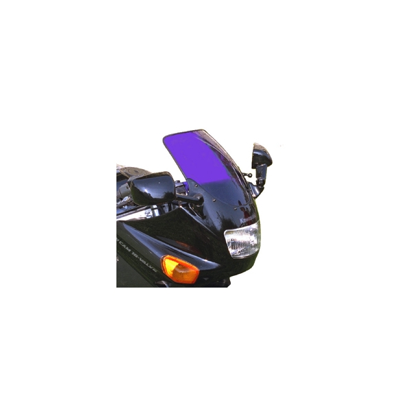 Secdem screens Secdem Screen standard KAWASAKI 600 ZZR 91/92, Dark-brown | BK005STFF | sec_BK005STFF | euronetbike-net