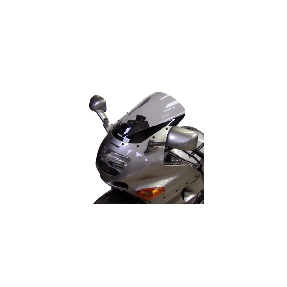 Secdem screens Secdem Screen double courbure KAWASAKI 600 ZZR 93/06, Opaque-black | BK026DCNO | sec_BK026DCNO | euronetbike-net