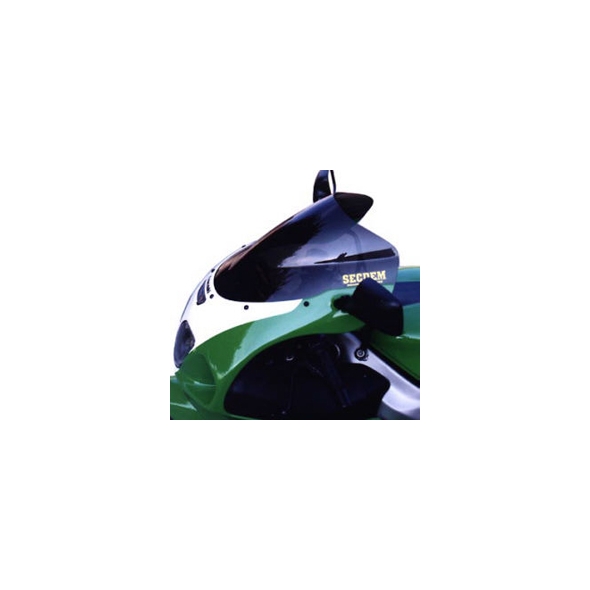 Secdem screens Secdem Screen double courbure KAWASAKI 750 ZX7 R 96/01, Fluo-green | BK054DCVFL | sec_BK054DCVFL | euronetbike-net