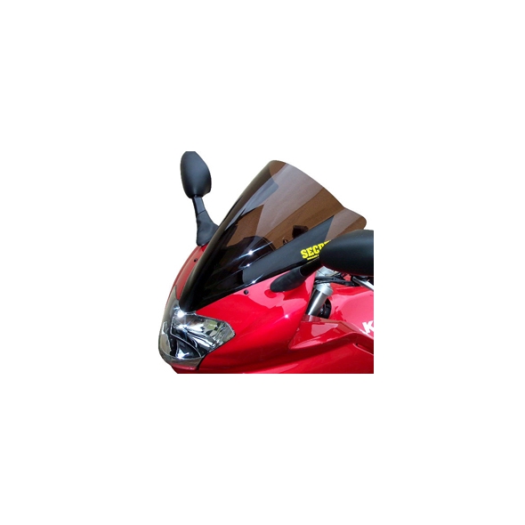 Secdem screens Secdem Screen double courbure KAWASAKI 750 ZR7 S 01/04, Fluo-green | BK062DCVFL | sec_BK062DCVFL | euronetbike-net
