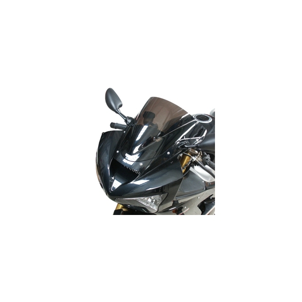 Secdem screens Secdem Screen double courbure KAWASAKI 600 ZX6 R 03/04, Dark-brown | BK075DCFF | sec_BK075DCFF | euronetbike-net