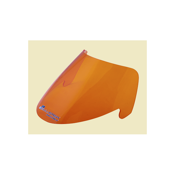 Secdem screens Secdem Double Curvature Screen KAWASAKI Z 1000SX Orange, Thickness 3 mm, Height 45 cm | BK132DCO | sec_BK132DCO | euronetbike-net