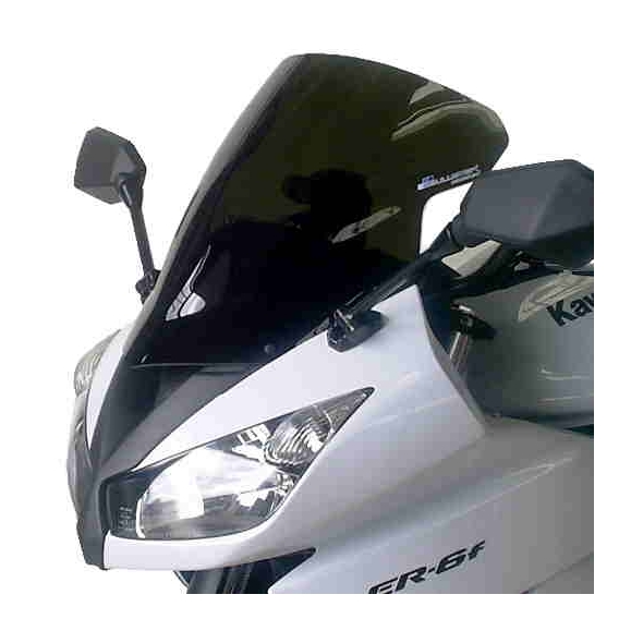 Secdem screens Secdem Screen double courbure KAWASAKI ER6 F 09/10, yellow | BK110DCJA | sec_BK110DCJA | euronetbike-net
