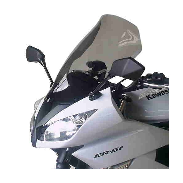 Secdem screens Secdem Screen haute protection KAWASAKI ER6 F 09/10, Light-brown | BK110HPFC | sec_BK110HPFC | euronetbike-net