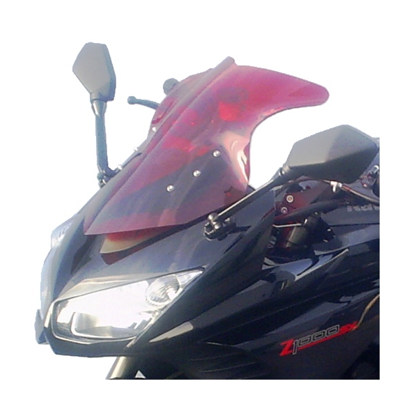 Secdem screens Secdem Screen double courbure KAWASAKI Z 1000SX 11/16, Light-brown | BK113DCFC | sec_BK113DCFC | euronetbike-net