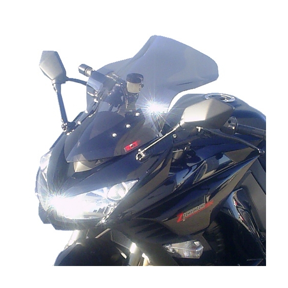 Secdem screens Secdem Screen haute protection KAWASAKI Z 1000SX 11/16, Fluo-green | BK113HPVFL | sec_BK113HPVFL | euronetbike-net