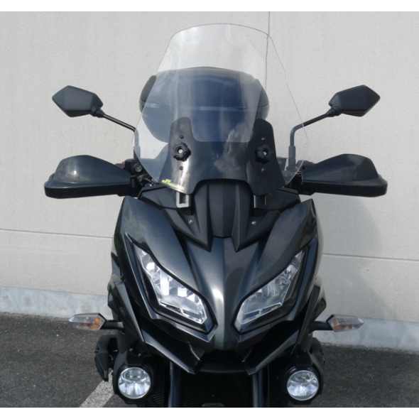 Secdem screens Secdem Screen haute protection KAWASAKI 1000 VERSYS 15/18, Light-brown | BK128HPFC | sec_BK128HPFC | euronetbike-net