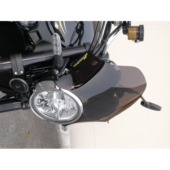 Secdem screens Secdem Deflector screen KAWASAKI Z900RS 18, yellow | BK130SVJA | sec_BK130SVJA | euronetbike-net