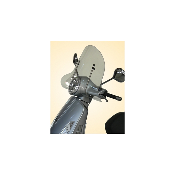 Secdem screens Secdem Wind shields PIAGGIO PIAGGIO 125/200 GRANTURISMO Pm. Mod./ GTS 250 IE, Opaque-black | BP002PMNO | sec_BP002PMNO | euronetbike-net