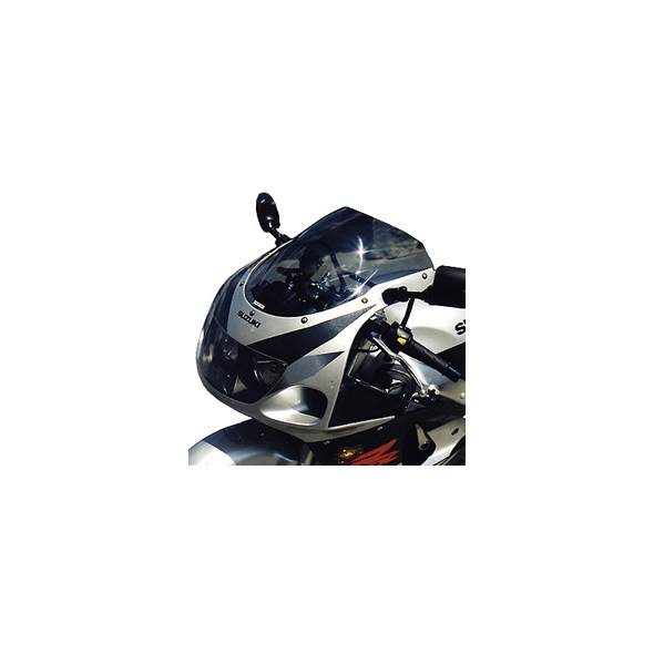 Secdem screens Secdem Screen double courbure SUZUKI 600 GSX R SRAD 96/97, Fluo-red | BS058DCRFL | sec_BS058DCRFL | euronetbike-net