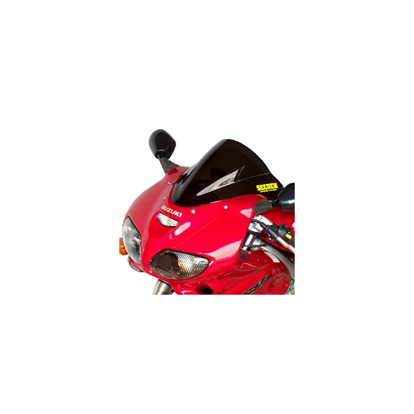 Secdem screens Secdem Screen double courbure SUZUKI 650 SV S 99/02, Dark-red | BS072DCRF | sec_BS072DCRF | euronetbike-net