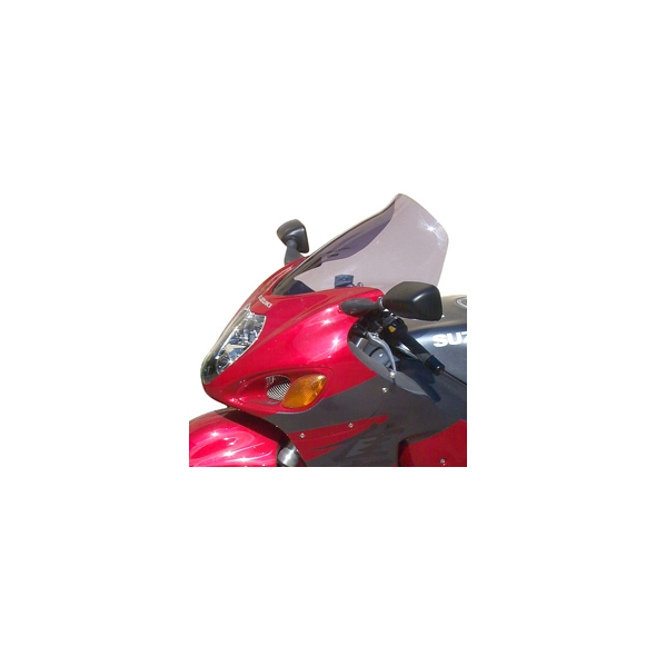 Secdem screens Secdem Screen haute protection SUZUKI 1300 HAYABUSA GT 99/07, Fluo-red | BS078GTRFL | sec_BS078GTRFL | euronetbike-net