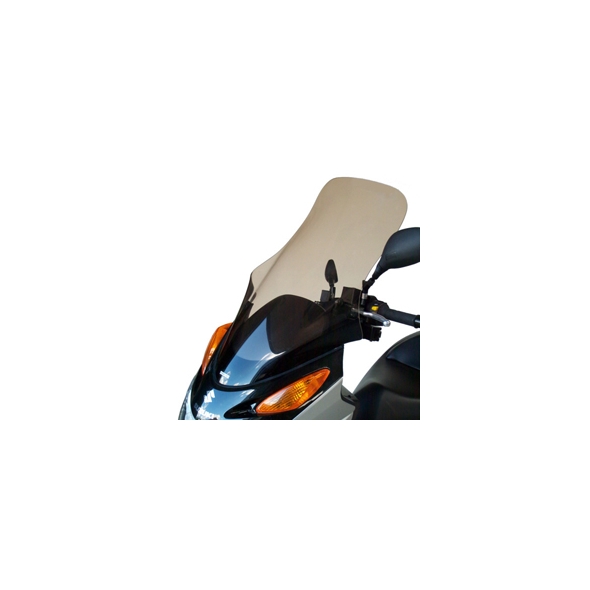 Secdem screens Secdem Wind shields SUZUKI 125 BURGMAN 02/06, Fluo-red | BS083HPRFL | sec_BS083HPRFL | euronetbike-net