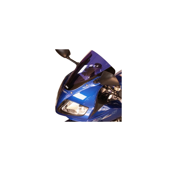 Secdem screens Secdem Screen double courbure SUZUKI 650 SV S 03/10, Fluo-red | BS086DCRFL | sec_BS086DCRFL | euronetbike-net
