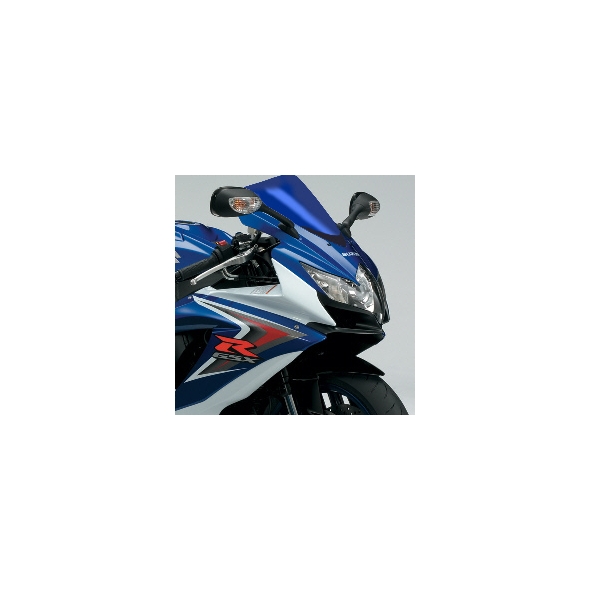 Secdem screens Secdem Screen double courbure SUZUKI 600 GSX R 08/10, Dark-red | BS110DCRF | sec_BS110DCRF | euronetbike-net