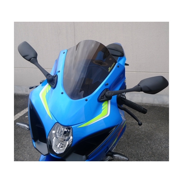 Secdem screens Secdem Screen double courbure SUZUKI 1000 GSX/R 2017, Dark-blue | BS127DCBF | sec_BS127DCBF | euronetbike-net