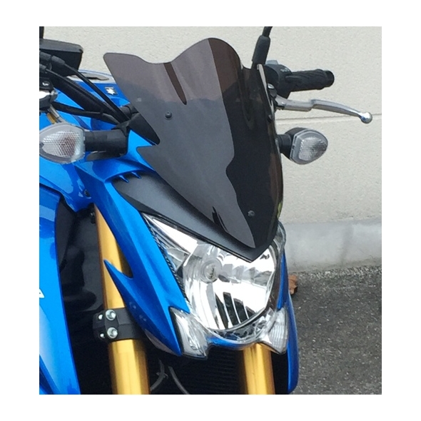 Secdem screens Secdem Saute vent Racing SUZUKI 1000 GSX-S 15/16, Clear | BS129RCIN | sec_BS129RCIN | euronetbike-net