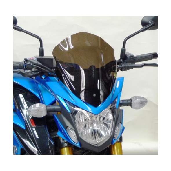 Secdem screens Secdem High Protection SUZUKI 750 GSX-S 2017, yellow | BS131HPJA | sec_BS131HPJA | euronetbike-net