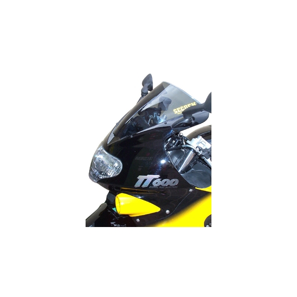 Secdem screens Secdem Screen double courbure TRIUMPH 600 TT 00/05, Light-blue | BT013DCBC | sec_BT013DCBC | euronetbike-net