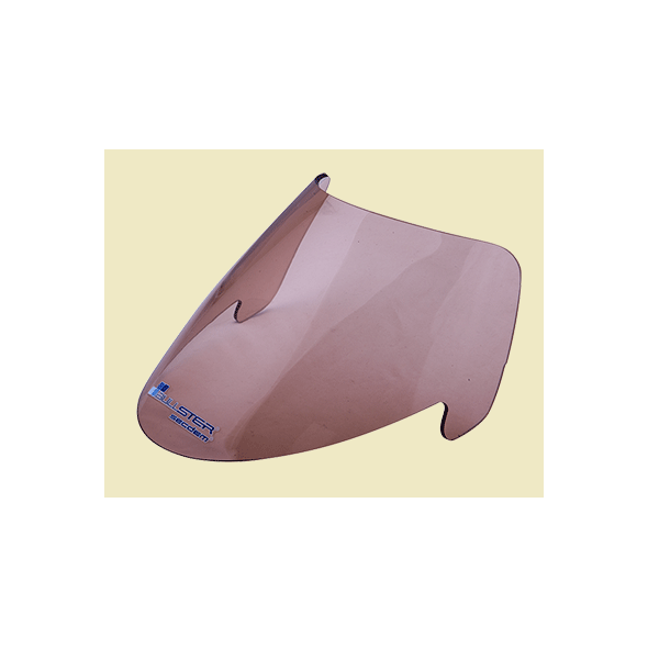 Secdem screens Secdem Screen double courbure TRIUMPH SPRINT ST 1050 05/11, Light-brown | BT020DCFC | sec_BT020DCFC | euronetbike-net