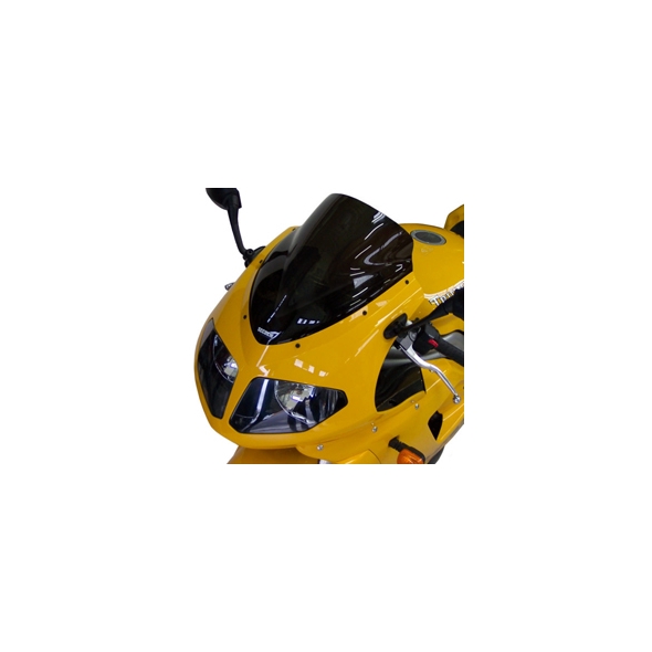 Secdem screens Secdem Screen double courbure TRIUMPH DAYTONA 955 I 04/08, Opaque-black | BT018DCNO | sec_BT018DCNO | euronetbike-net
