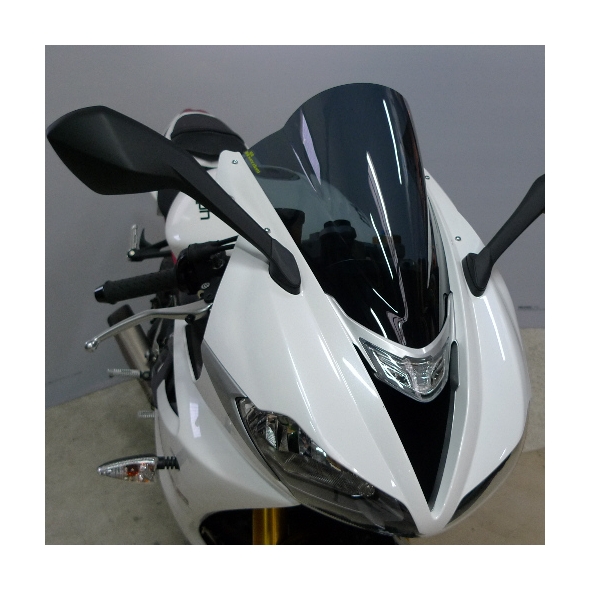 Secdem screens Secdem Screen double courbure TRIUMPH 675 DAYTONA R 13/14, red | BT034DCRG | sec_BT034DCRG | euronetbike-net