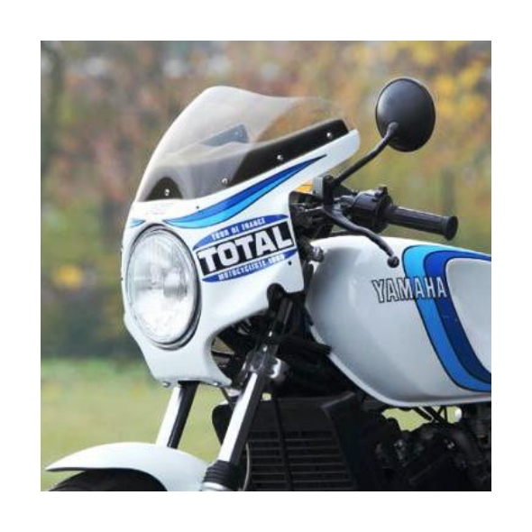 Secdem screens Secdem Screen standard YAMAHA 350 RDLC 4LO 1980, Smoky-black | BY008STFN | sec_BY008STFN | euronetbike-net