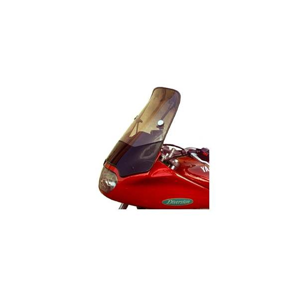 Secdem screens Secdem Screen haute protection YAMAHA 600 XJ DIVERSION 92, red | BY033HPRG | sec_BY033HPRG | euronetbike-net