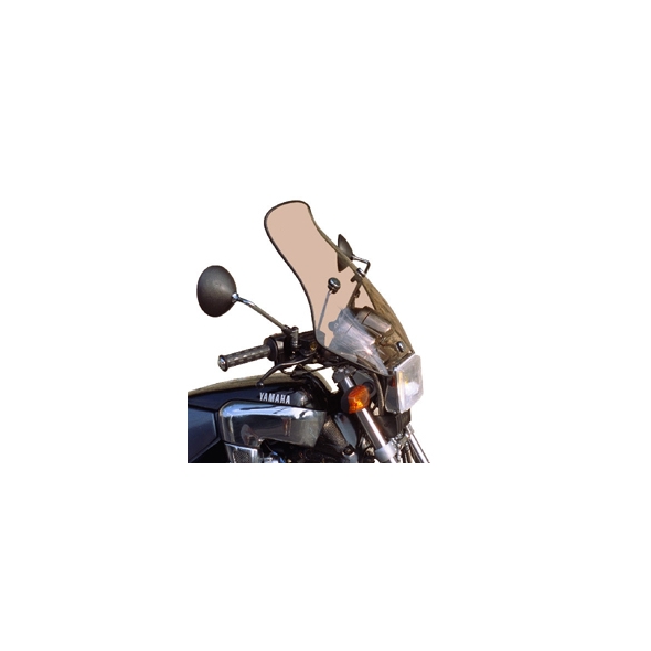 Secdem screens Secdem Wind shields YAMAHA 750 FZX Ranger, Dark-brown | BY037PBFF | sec_BY037PBFF | euronetbike-net