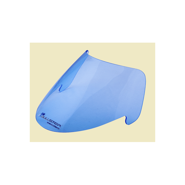 Secdem screens Secdem Screen double courbure YAMAHA 1000 FAZER 01/05, Fluo-blue | BY090DCBFL | sec_BY090DCBFL | euronetbike-net