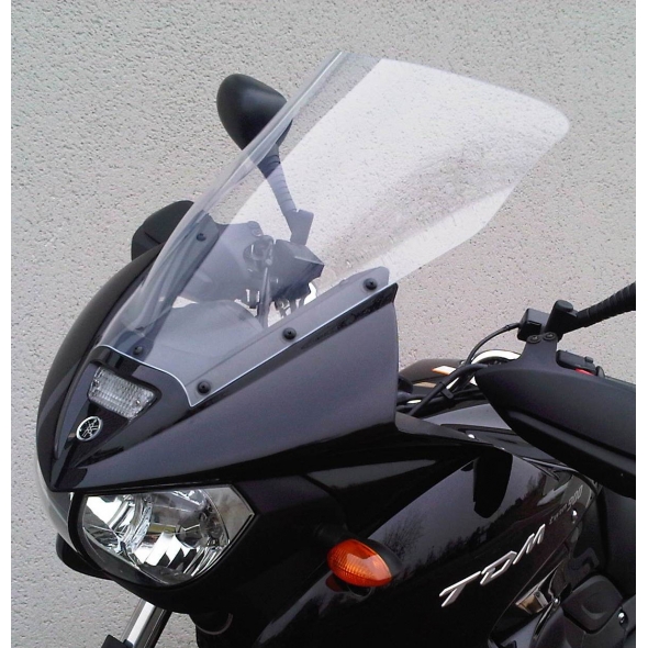 Secdem screens Secdem Screen Gran Tourism YAMAHA 900 TDM 02/14, Opaque-black | BY092GTNO | sec_BY092GTNO | euronetbike-net