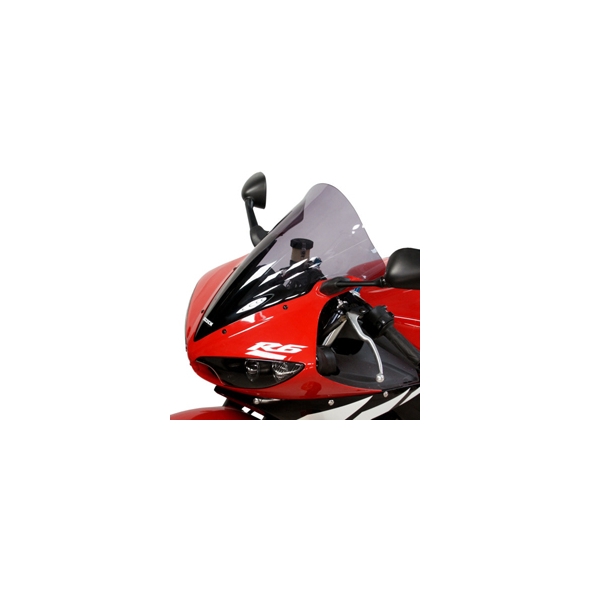 Secdem screens Secdem Screen haute protection YAMAHA 600 YZF-R6 03/05, Smoky-grey | BY100HPFG | sec_BY100HPFG | euronetbike-net