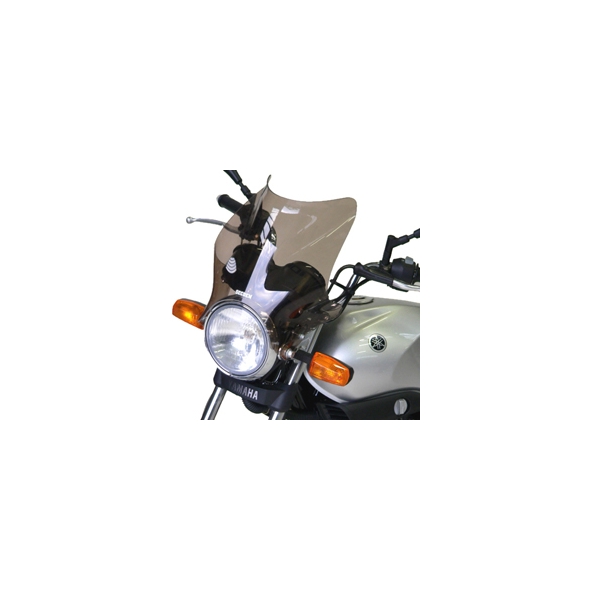Secdem screens Secdem Wind shields YAMAHA 125/250 YBR Millenium avec becquet 06/14, Fluo-yellow | BY109PBJFL | sec_BY109PBJFL | euronetbike-net