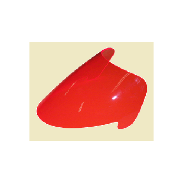 Secdem screens Secdem Screen double courbure YAMAHA 1000 YZF-R1 07/08, Fluo-red | BY131DCRFL | sec_BY131DCRFL | euronetbike-net