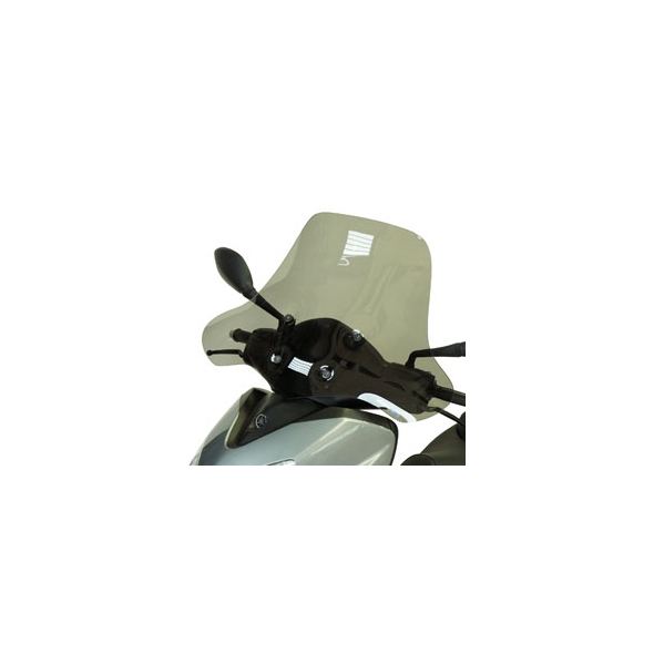 Secdem screens Secdem Wind shields YAMAHA 125/250 XCITY Haute protection 2007, Smoky-grey | BY136HPFG | sec_BY136HPFG | euronetbike-net