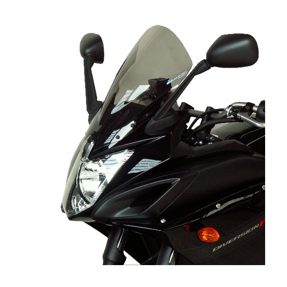 Secdem screens Secdem Screen double courbure YAMAHA XJ6 DIVERSION F 09/14, Fluo-red | BY141DCRFL | sec_BY141DCRFL | euronetbike-net