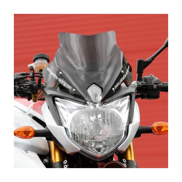 Secdem screens Secdem Saute vent Racing YAMAHA FZ8 N 10/14, Fluo-red | BY142RCRFL | sec_BY142RCRFL | euronetbike-net