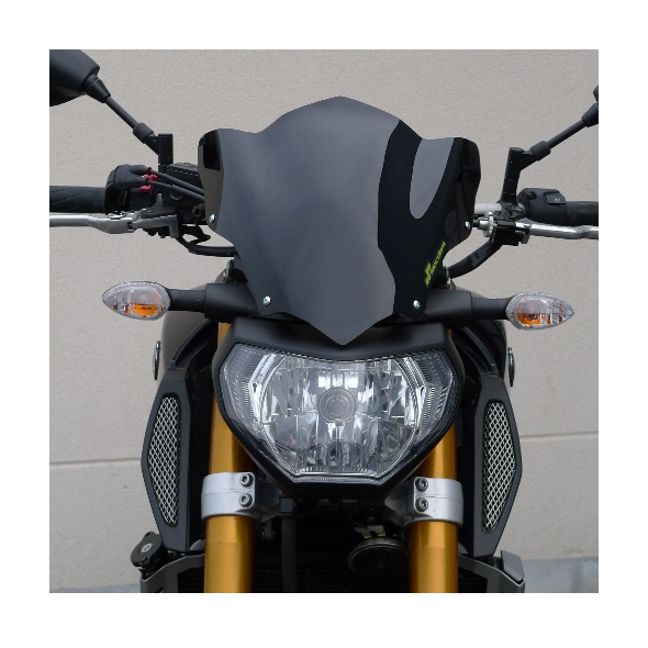 Secdem screens Secdem Saute vent YAMAHA 900 MT-09 13/14, red | BY162SVRG | sec_BY162SVRG | euronetbike-net